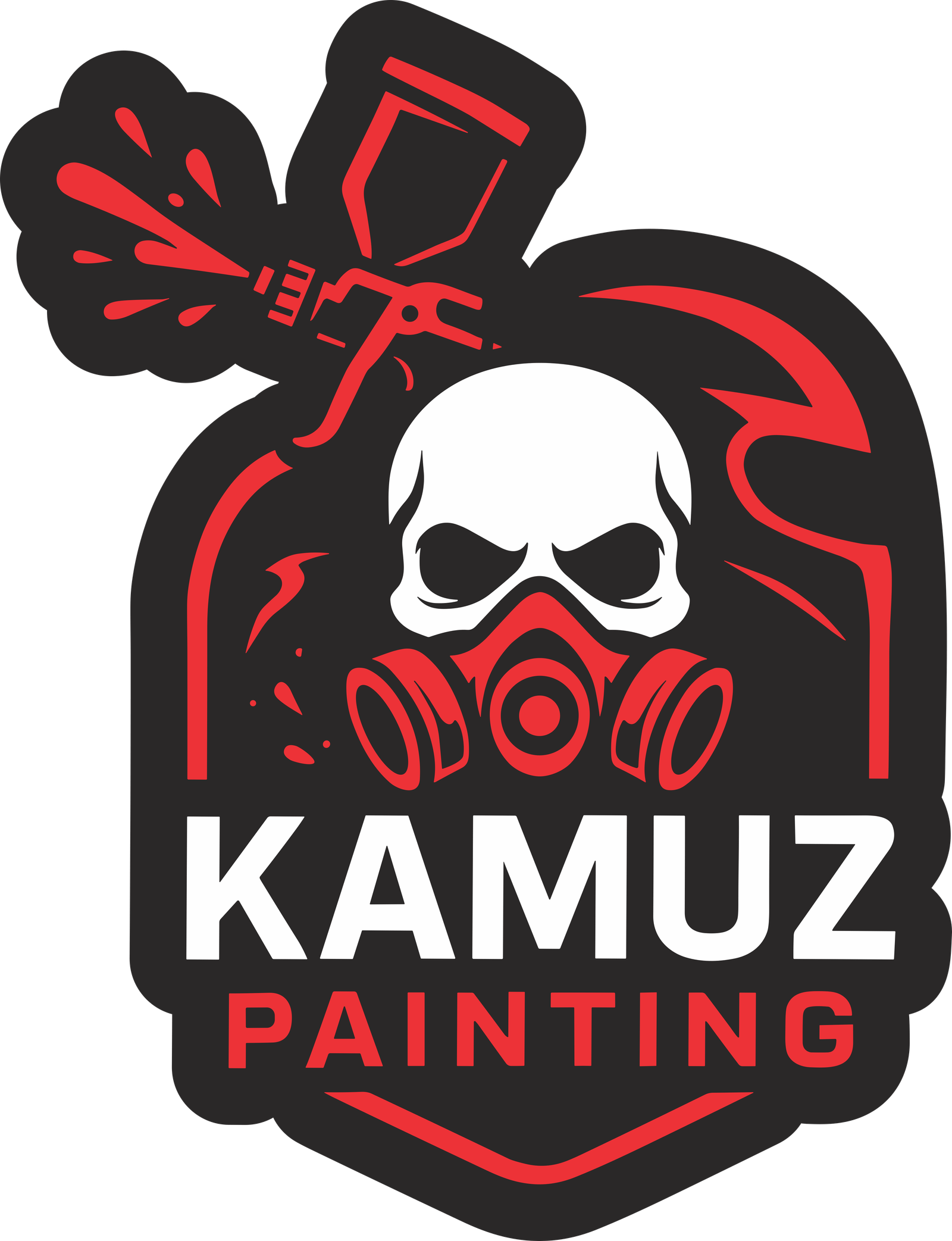 Kamuz Painting
